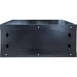 Шафа настінна GEAR 4U 19'' 600x600x280 мм, black (GWMSN-4U-600-600) - мініатюра 4
