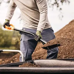 Лопата совкова для бетону Fiskars Solid (1067518) - мініатюра 5