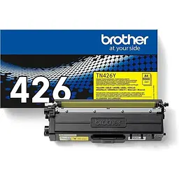 Картридж Brother TN-426Y yellow (TN426Y) - мініатюра 2