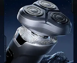 Електробритва Xiaomi Enchen Rotary Shaver X2 сріблястий - мініатюра 2