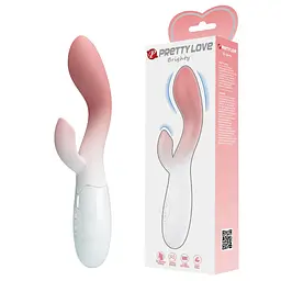 Вібратор PRETTY LOVE - Brighty, 30 функцій вібрації, ABS Silicone PRETTY LOVE BI-014174-A5 101941