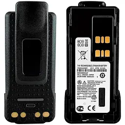 Акумулятор для рації Motorola DP4400 з USB-C 3500 mAh