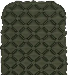 Килимок надувний Highlander Nap-Pak Inflatable Sleeping Mat XL 5 cm Olive (AIR073-OG) - мініатюра 4