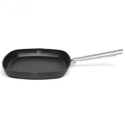 Сковорода гриль TVS Terra Italia Induction 28х28 см