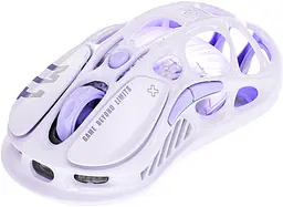 GravaStar Миша Mercury M1 Pro, magnesium alloy body, BT/WL/USB-A, RGB, Lavender Purple - мініатюра 5