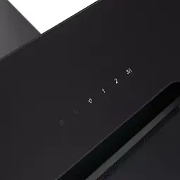 Витяжка декоративна похила Perfelli DNS 6793 B 1100 BL LED Strip - мініатюра 6