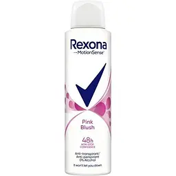 Антиперспірант аерозоль Rexona Pink Blush 150 мл