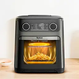 Мультипіч Tefal Easy Fry Multifunctional 1800 Вт чорна (FW5558E0) - мініатюра 6