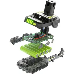 Акумулятор до електроінструменту Ryobi ONE+ RB1820C 18В 2Аh [5133005052UNP] [133886] - мініатюра 5