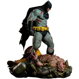 Статуетка DC Comics Batman the dark knight returns 1/6 diorama (Бетмен) - мініатюра 4