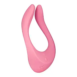 Вібратор для пар Satisfyer Endless Joy Pink, 3 незалежні мотори, багатофункціональний - мініатюра 1