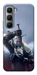 TPU чохол Demsky The witcher gerald для Infinix Hot 60 Pro