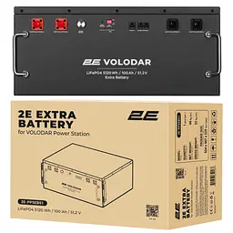 Зарядна станція 2E для ПЕ Volodar (2E-PPSEB51) 5120Wh - мініатюра 8
