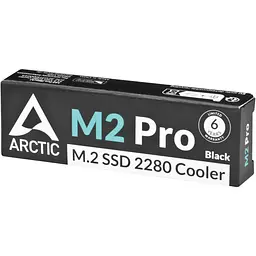 Радіатор Arctic M.2 M2 Pro, Black ACOTH00001A - мініатюра 5