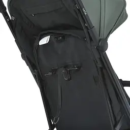 Коляска дитяча прогулянкова MUSE ME 1118 Khaki Green - мініатюра 3