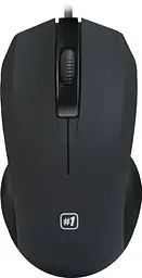 Мишка Defender #1 MM-310, 3кн., 1000 dpi, чорна (52310)
