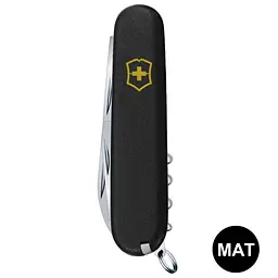 Ніж Victorinox Climber Mat 91мм 14функ чорн мат жовт.лого - мініатюра 3