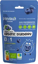 Лохина сублімована Panfruit Органічна Ціла 25 г (4820195681114)