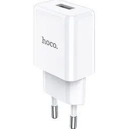 Мережевий зарядний пристрій Hoco N9 Especial 1USB White (742049) [76055]