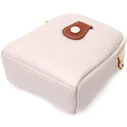 Жіноча шкіряна сумка Vintage 14,5х18х5,5 см sum0024791 - мініатюра 4