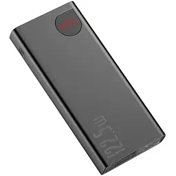 Павербанк Baseus Adaman з технологією QC3.0+PD3.0 20000 mAh 22.5W чорний - мініатюра 2