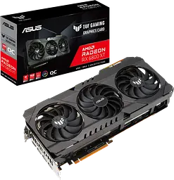 Відеокарта AMD Radeon RX 6800 XT 16GB Asus TUF Gaming OC (TUF-RX6800XT-O16G-GAMING) Б/В