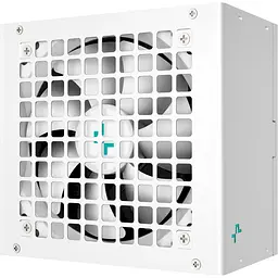 Блок живлення 650 Вт, DeepCool PL650D, білий, 80+ Bronze, Active PFC, 12 см HYB, 2xMolex/6xSATA/1x16-pin/3x6+2-pin