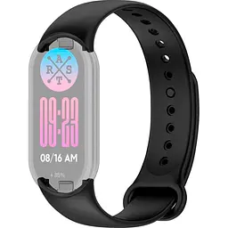 Ремінець ArmorStandart для Xiaomi Smart Band 8 / 9 / 10 Black (ARM86906) [91459]