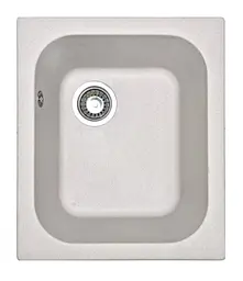 Кухонна мийка Adamant COMPACTA avena 430x500x200 мм, без крила 43 см