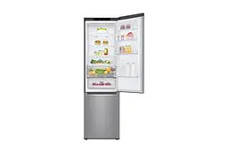 Холодильник LG GW-B509SMJZ 203х68х60см 2 дв холодильне відділення 277 л морозильне відділення 107 л A++ NF Сірий (GW-B509SMJZ) - мініатюра 5
