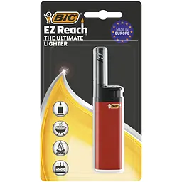 Запальничка BIC J38 EZ Reach в асортименті (3086123655751) - мініатюра 2