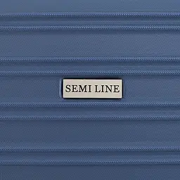 Валіза велика Semi Line 28 дюймів (L) ABS-Plastic Blue (T5635-3) - мініатюра 9