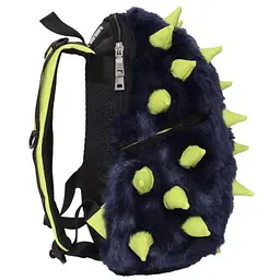 Рюкзак шкільний MadPax Moppets Half BEASTLY BLUE (M/FUR/BLU/HALF) - мініатюра 3