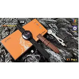 Смарт-годинник W&O X1 Pro+ IP67 Black - мініатюра 2