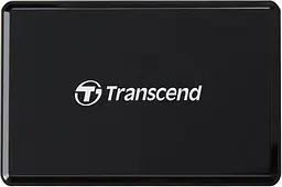 Кардрідер USB 3.1 Type-A > microSD/SD/CF UHS-II Чорний Transcend teh0013766