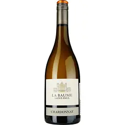 Вино Domaine De La Baume Saint Paul Chardonnay IGP Pays d'Oc 2022 белое сухое 0.75 л