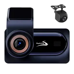 Відеореєстратор Aspiring AT360 Dual 4G Wifi GPS (Aspiring AT360 Dual 4G Wifi GPS) - мініатюра 2