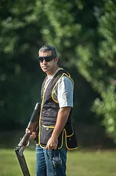 Стрілковий жилет Beretta Trap Cotton Vest XXL Чорний-Сірий - мініатюра 4
