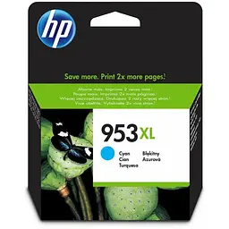 Картридж HP DJ No.953XL Cyan OJ Pro 8210/8710/8720/8725/8730 (F6U16AE)