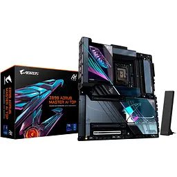 Материнська плата AORUS Master Z890 AI Top (9MZ89MSAT-00-G10) [145592]