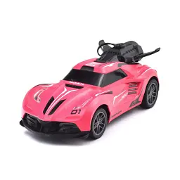 Автомобіль SPRAY CAR на р/к – SPORT (рожевий, 1:24, світло, вихлопна пара) - мініатюра 9