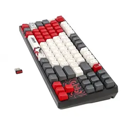 Клавіатура A4Tech Bloody WS87 Naraka Wireless/Bluetooth Black/Red (4711421001113) - мініатюра 5