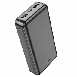 Зовнішній акумулятор Power bank HOCO J100A 20000 mAh Повербанк для телефона / Павербанк Чорний