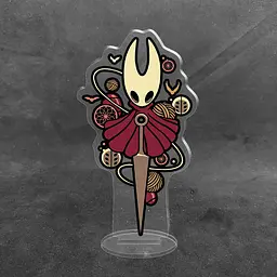 Акрилова колекційна фігурка Hollow Knight (Полий Лицар) Хорнет 10 см