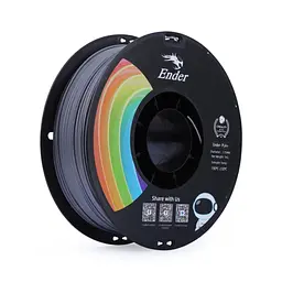Пластик для 3D-принтера Creality PLA+ 1кг, 1.75мм, gray (3301010308)