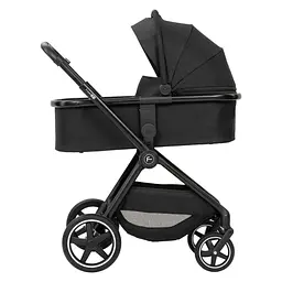 Коляска для дитини універсальна 3 в 1 FreeON Zack, black