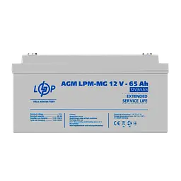 Акумулятор мультигелевий LPM-MG 12V - 65 Ah