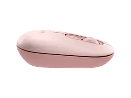 Миша бездротова Logitech POP Mouse With Emoji Bluetooth Rose (910-007413) - мініатюра 3