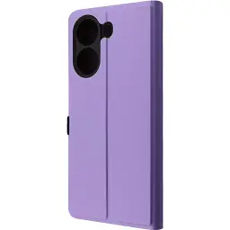 Чохол-книжка Wave Flap Case для Poco X7 Pro Light Purple [143618]
