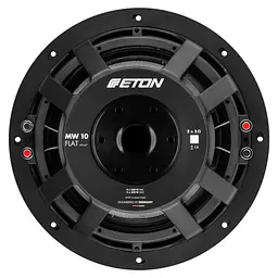 Сабвуферний динамік Eton MW 10 FLAT - мініатюра 3